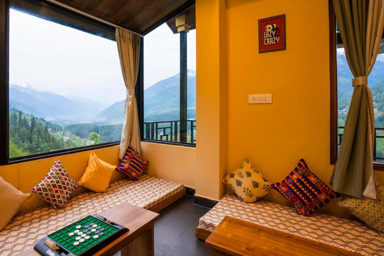 Zostel Manali, Vashisht Hostel Vashist Exterior photo
