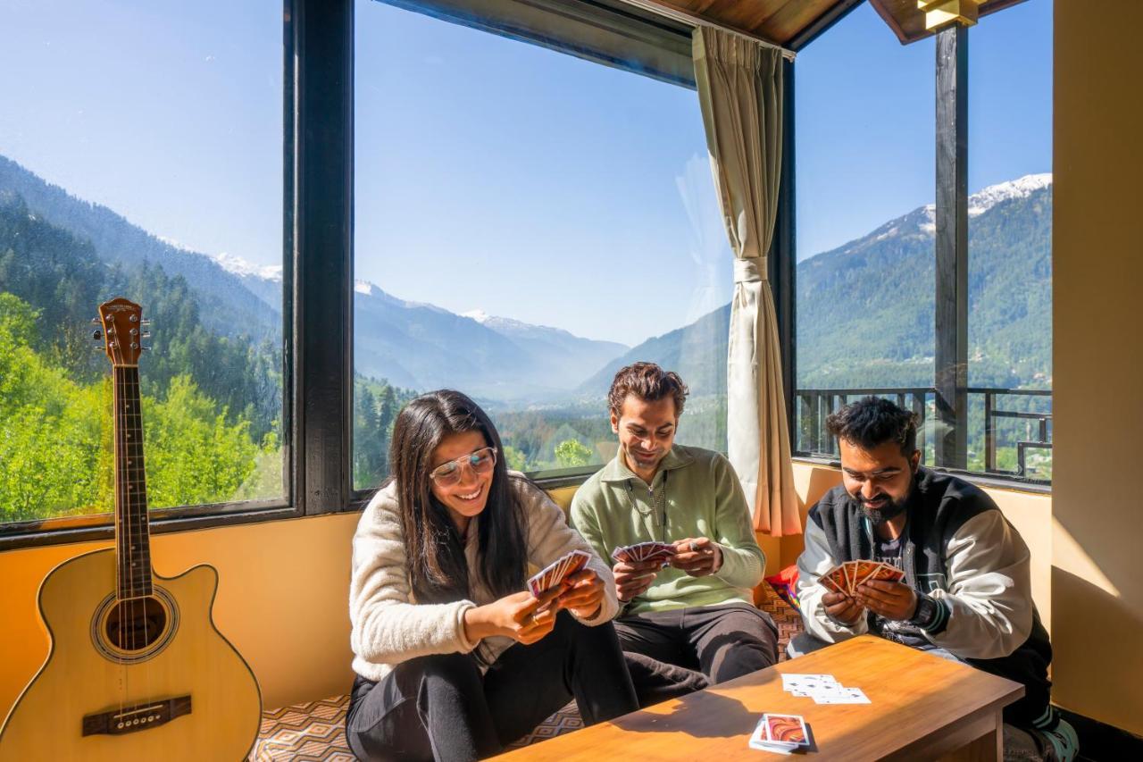 Zostel Manali, Vashisht Hostel Vashist Exterior photo