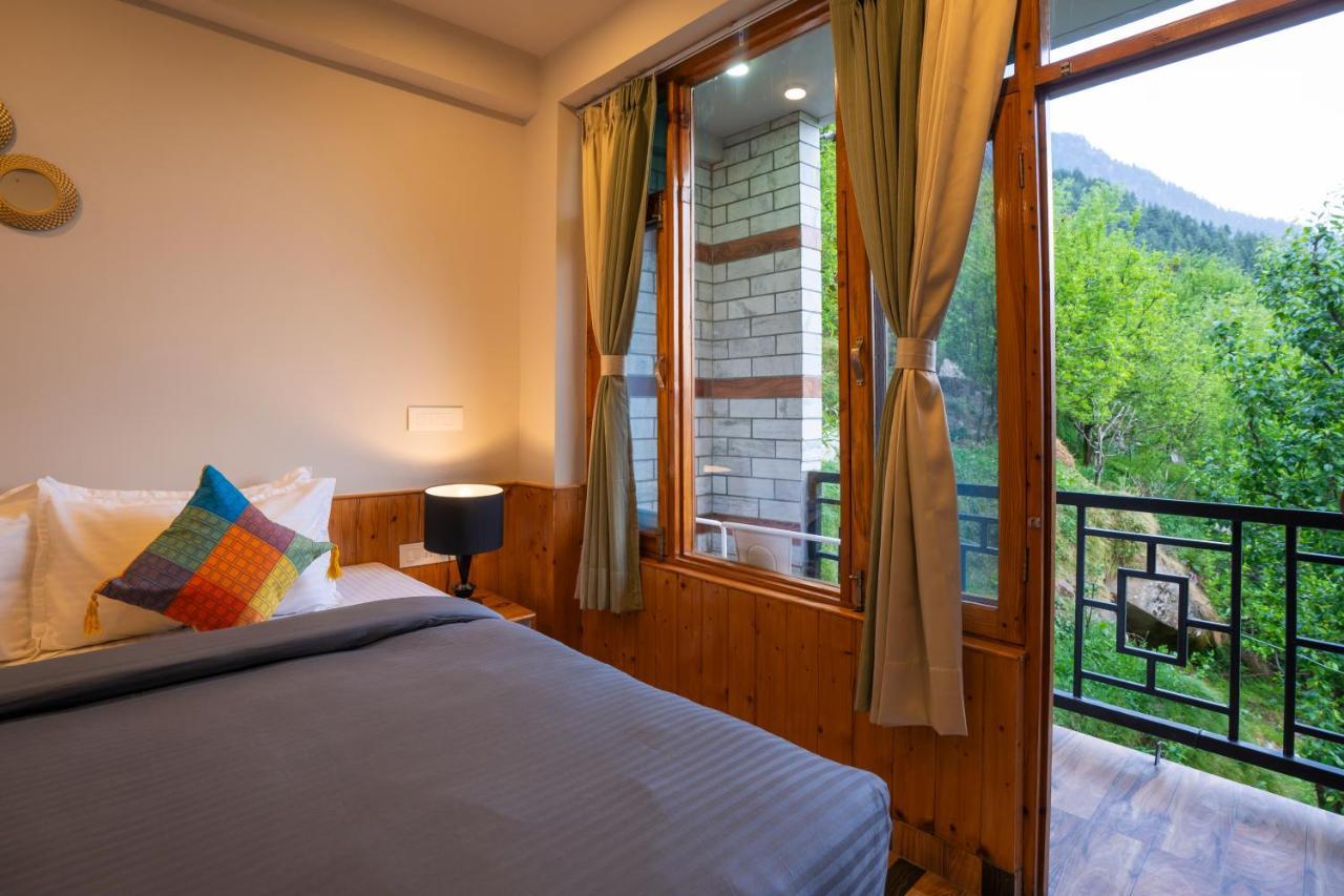 Zostel Manali, Vashisht Hostel Vashist Exterior photo